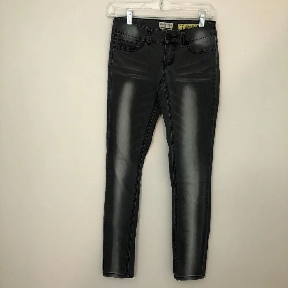 COPYโ-โIndigoโReinย SkinnyโSizeโ1โBlackโJeans!!